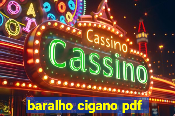 baralho cigano pdf